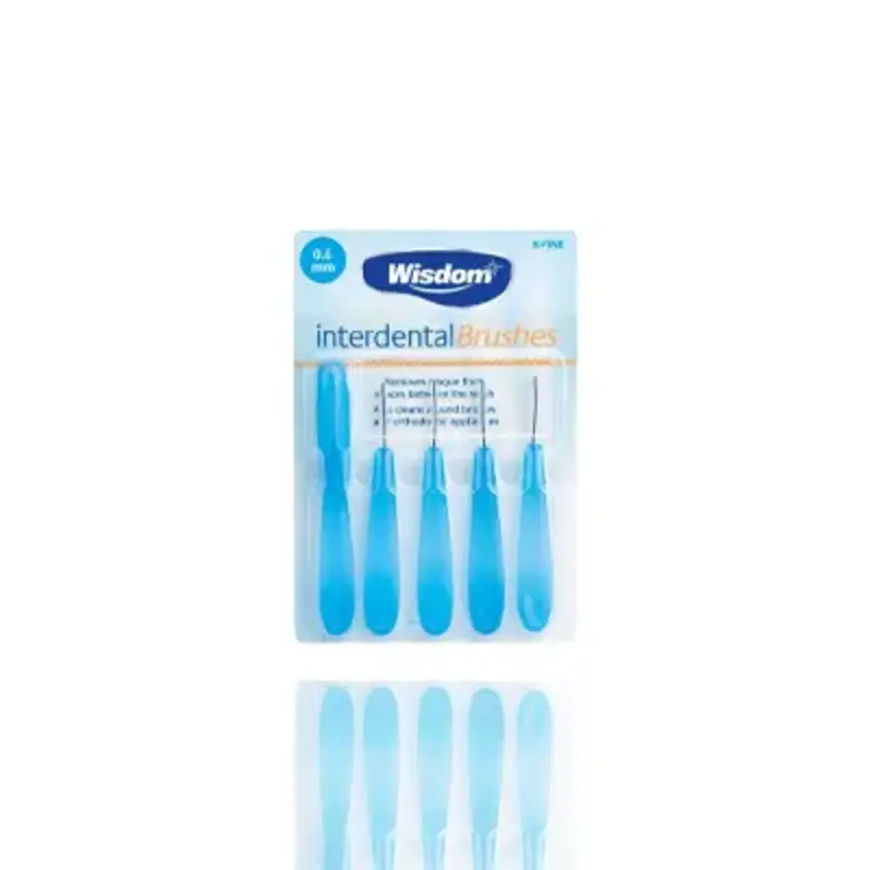 Wisdom Interdental Brush 0.6Mm